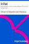 [Gutenberg 37641] • In Illud: Omnia mihi tradita sunt a Patre / A Homily on Matthew 11:27, In Latin and the Original Greek